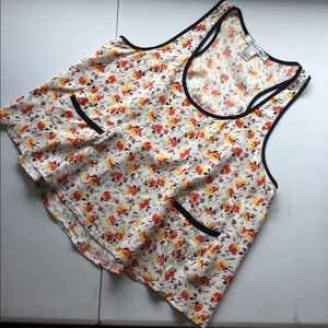 💲 Bundle 2 for $10 Forever 21 floral tank